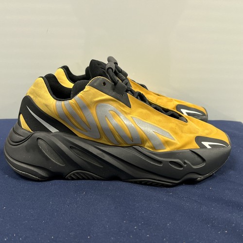 Size 5 - Men’s Yeezy Boost 700 MNVN Honey Flux Yellow GZ0717 Womens 6.5 - 第 1/10 張圖片