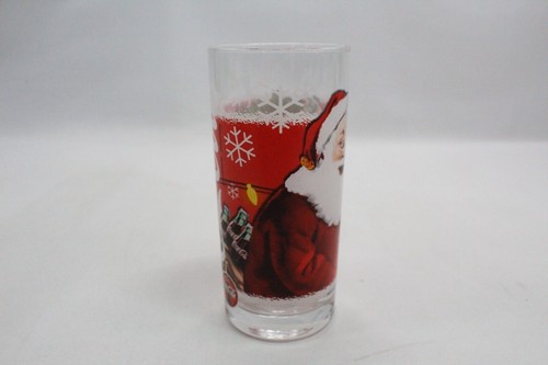 Original Coca Cola Coke Glas | Trinkglas | Vintage | Burger King Santa Claus ✅ - Bild 3 von 9