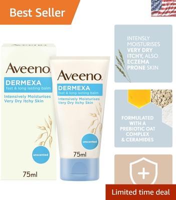 Clinically Proven Dermexa Balm - 75 ml for Enhancing Skin Microbiome & Hydration