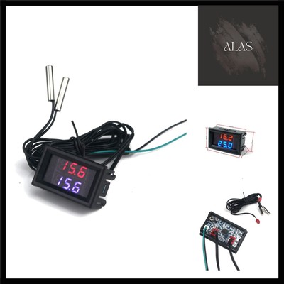 Dual Display Digital Thermometer