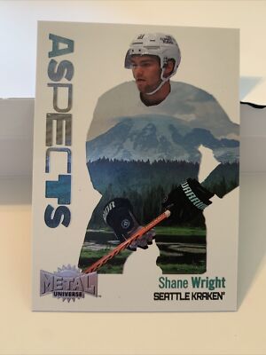 Shane Wright   2022-23 Metal Universe Aspects R-30