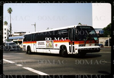 SCRTD-RTD GM RTS BUS #8899. Los Angeles (CA). Original Slide 1987. | eBay