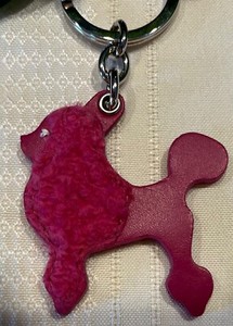 Coach Dog Keychain | eBay
