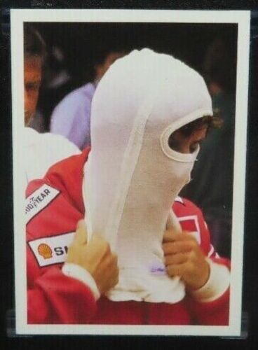 Alain Prost Auto Racing Card - 1986 Question of Sport
