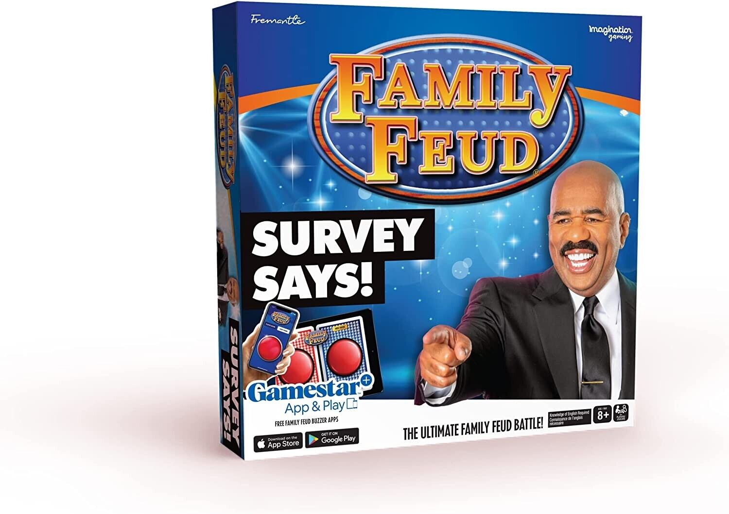 Family Feud Board Game Survey Says Steve Harvey APP STORE