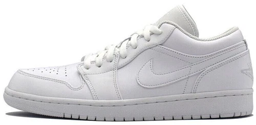 Jordan 1 Retro Low Pure Platinum - 553558-170