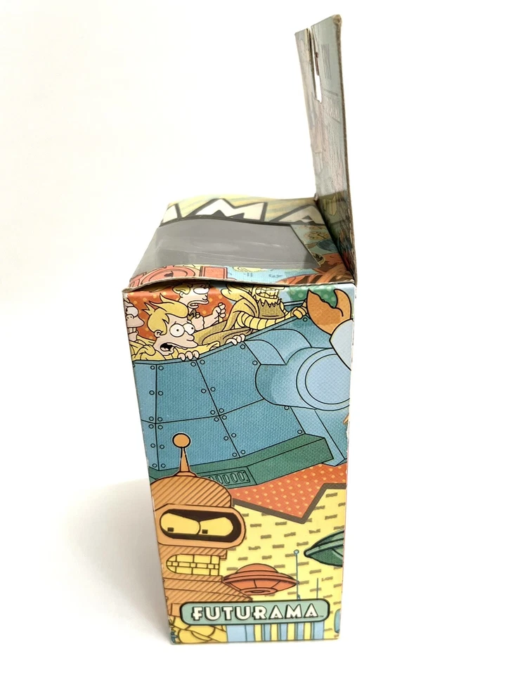 TOYNAMI 系列 FUTURAMA 2009 系列 FRY 动作人物 * 密封 * * — 第 3/4 张图片