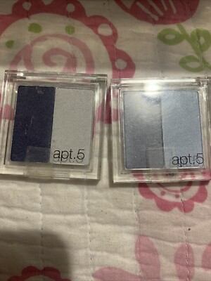 APT. 5 Duo Shadow Eyeshadow Eye Makeup SD-18 & SD-07  (LOT OF 2)