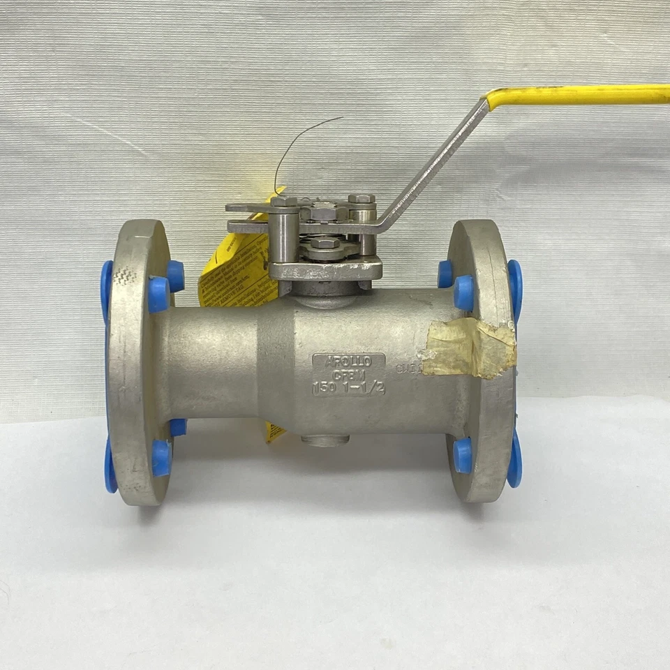 New Apollo 87A10701A Stainless Steel Ball Valve,Class 150, 1-1/2" Flanged - Image 2 of 4