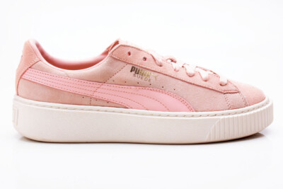 Puma Suede Platform Core 363559 05 Damen Sneaker Schuhe rosa-coral
