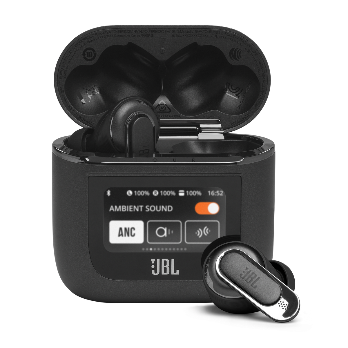 JBL Tour Pro+ TWS JBLTOURPROPTWSBLK ブラック Amazon.com: JBL Tour PRO+ TWS True Wireless Bluetooth