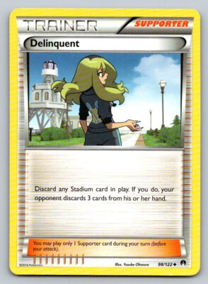 Delinquent 98/122 Breakpoint Regular