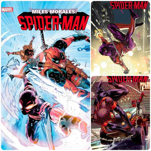 MILES MORALES: SPIDER-MAN #30 **COVER SELECT** PRE-SALE 02/19/2025