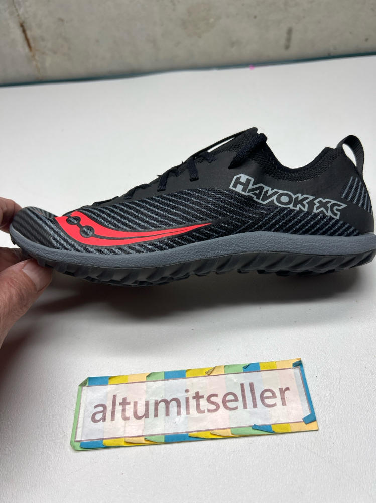 Saucony Havok XC 2 Womens Size 6 Black Pink Spike Track & Field Running Shoes thumbnail 2