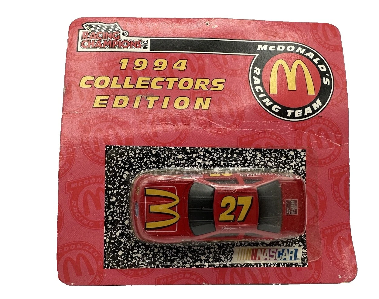 McDonald's Diecast Sport & Touring Cars 1994 año del vehículo