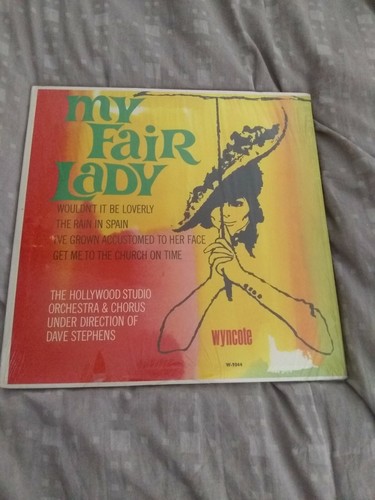 My Fair Lady - Hollywood Studio Orchestra & Chorus - Wyncote Records  1964 - Bild 1 von 2