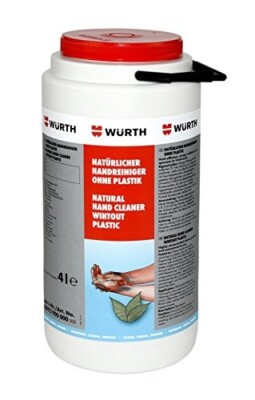Wurth Schwerlast Hand Reiniger / Entfetter 4L Desinfektionsmittel - Massen