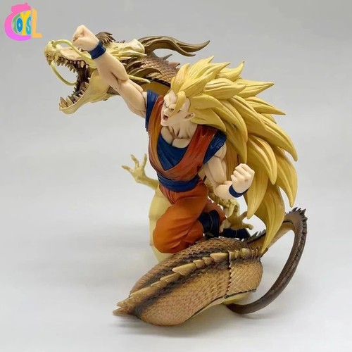 Son Goku Super Saiyan GK Figure Model Statue Collection Toy Anime Dragon Ball Z