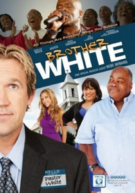 Dvd Pure flix entertainment comedy brother White 2012 1.85:1 (893261001790)