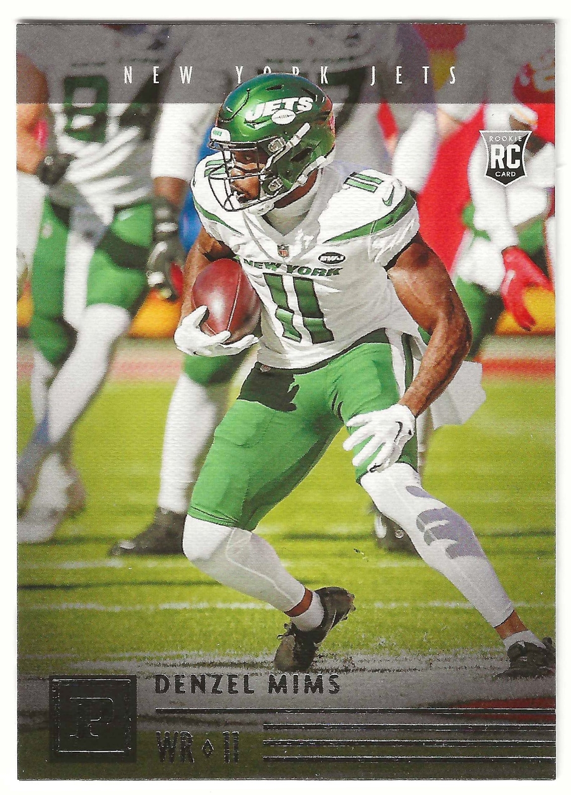 2020 Panini Chronicles Denzel Mims #PA-24