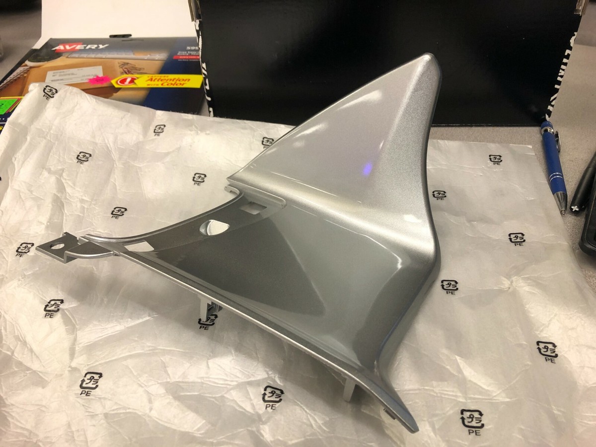 Honda 83192-MCA-S40ZE - PANEL, L. SHELTER TOP - *NHA30M* Digital 