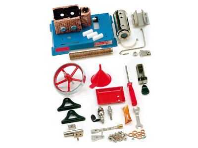WILESCO D5 NEW TOY STEAM ENGINE KIT OF THE D6 - NEW