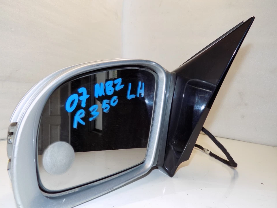 2006-2009 MERCEDES-BENZ R350 ЛЕВАЯ ВОДИТЕЛЬСКАЯ ДВЕРЬ ЗЕРКАЛО OEM 25181001 - Изображение 3 из 4