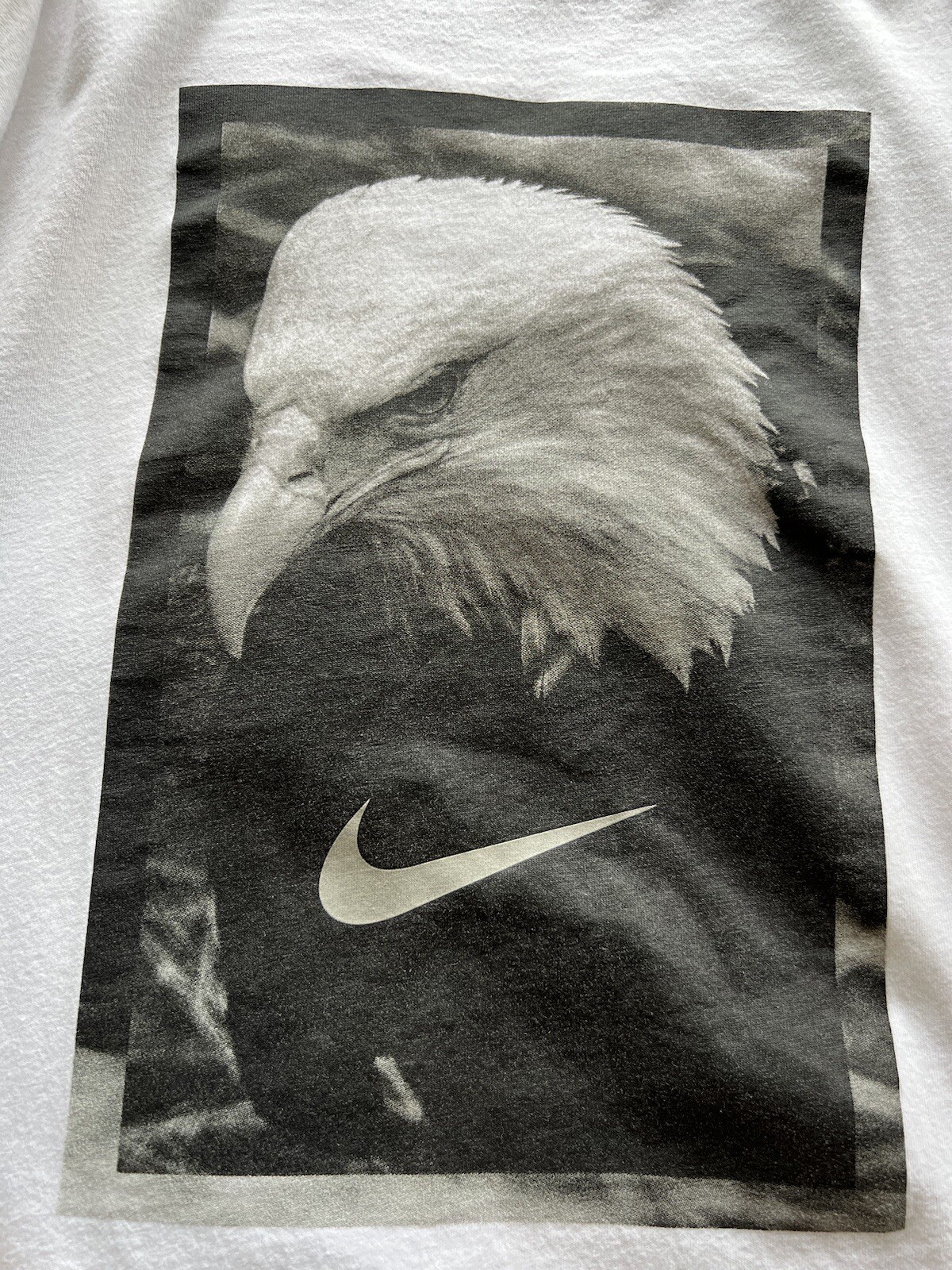 off white nike shirt eagle