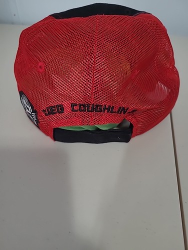 JEGS Elite Motor sports Black/Red Trucker Hat Logo - Picture 4 of 9