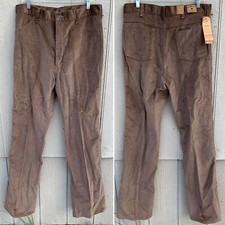Vintage Sedgefield Manfit Pants Velvety Corduroy Waist Some Tags 36 Inseam 38