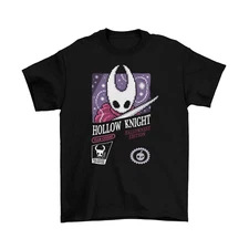 Hollow Knight T-Shirt Unisex Funny Cotton Adult Nintendo Switch Hornet Game New