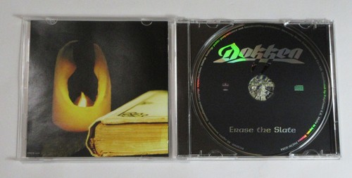 Dokken – Erase The Slate JAPAN CD - Imagen 3 de 3