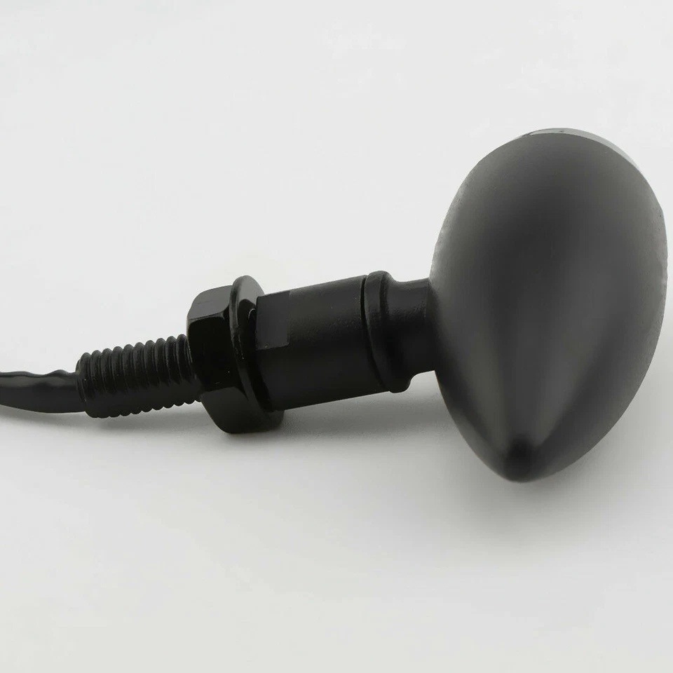 4X aluminium Mini 2" Bullet Turn Signals For Kawasaki Nomad Voyager Vaquero 1700 - Image 4 of 4