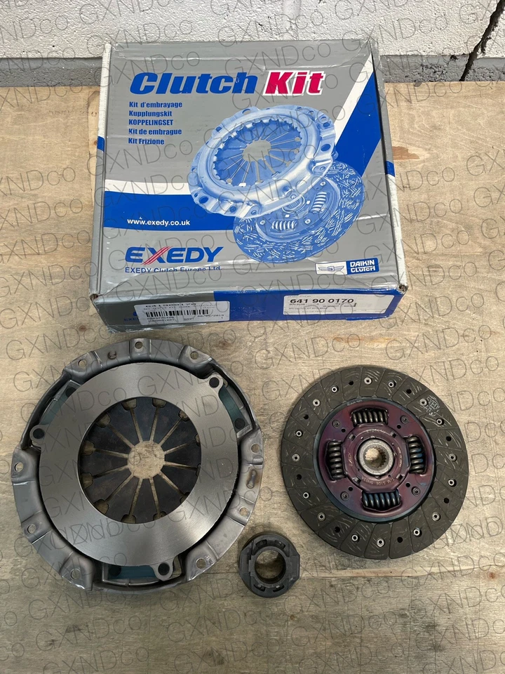 Exedy Clutch Kit 3pc for KIA SHUMA I II RIO I 1.5 1.6 0K20116410 K20116410 - Image 3 of 4