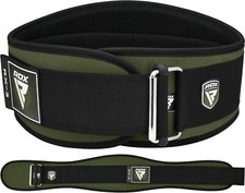 RDX Weightlifting Belt Gym Belt, Powerlifting Belt Workout Fitness, Padded Back