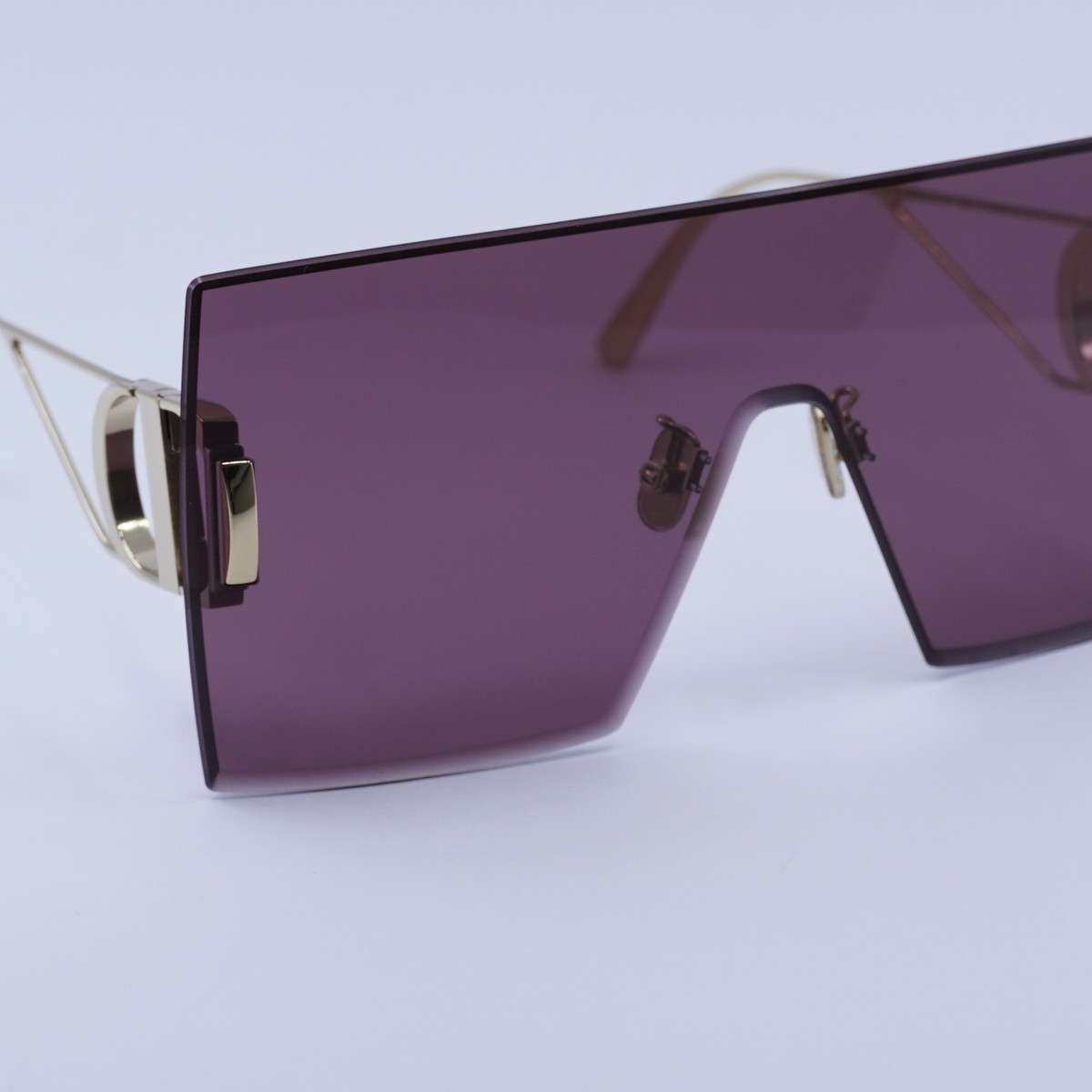 Dior 30MONTAIGNE M1U B0D0 Gold/Burgundy 143-0-135 Sunglasses 