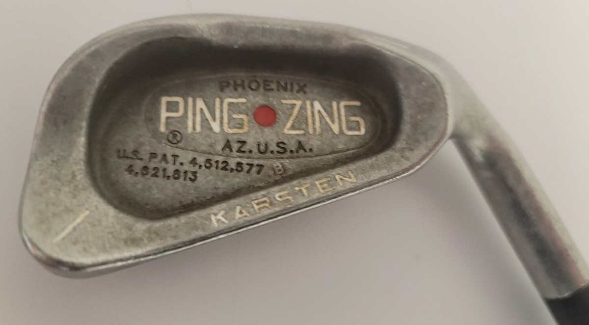 Ping Zing Phoenix Iron Set 1,3,5-9 Steel Red Dot 8 Karsten