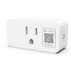 Matter Wifi Smart Plug With 10A US Timing Function Smart socket