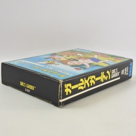 GIRL'S GARDEN Girls G-1037 Sega SC-3000 SG-1000 2118 sc