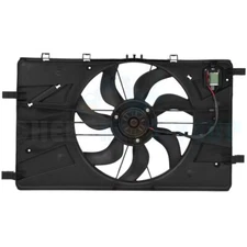 Radiator And Condenser Fan for 2011-2016 Chevrolet Cruze 2012 Buick Verano LH