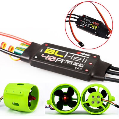Unterwasser Thruster Motor Propeller Antrieb 40/60A ESC für ROV RC Bait Tug Boat