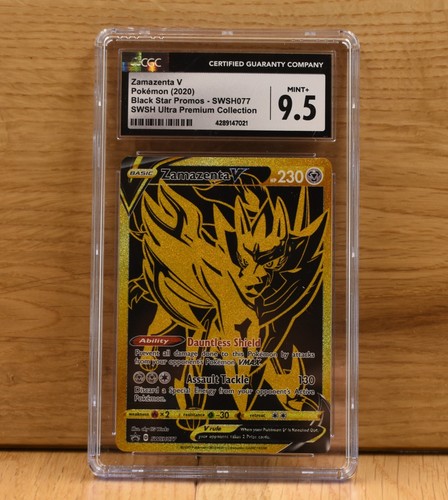 Zamazenta V graded CGC 9.5 for sale on eBay