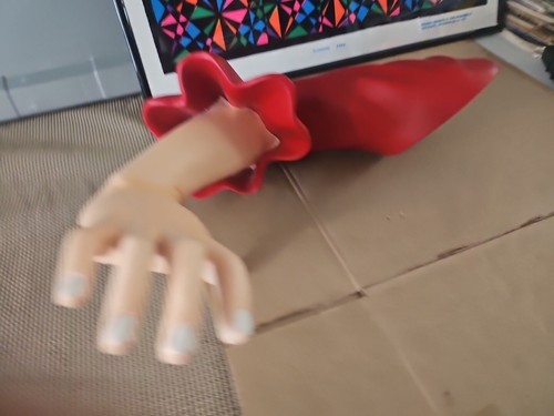 Luffy One Piece custom Finet XM Right Arm Only No Statue Life Size Arm T8#192 - Picture 7 of 24
