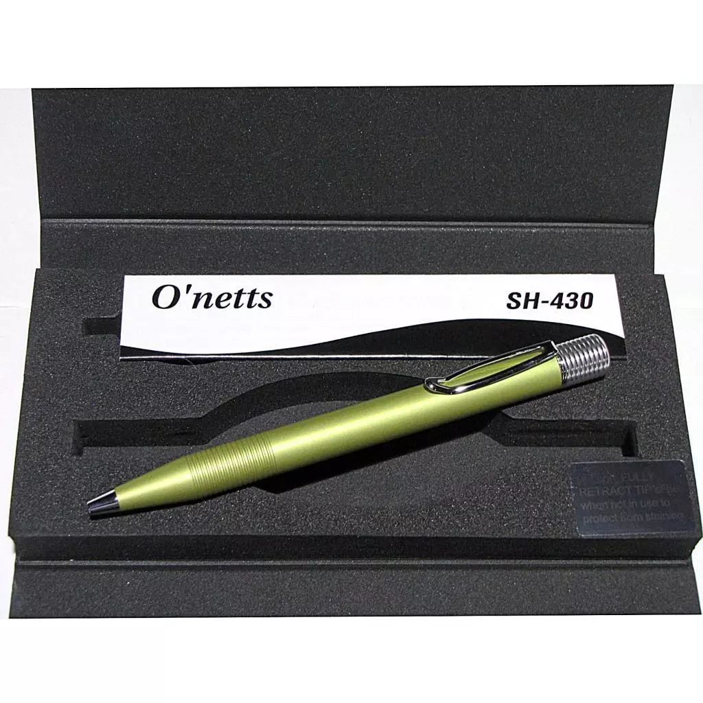 Itoya Vintage O netts SH 430 Capless Roller Ball Pen with Case