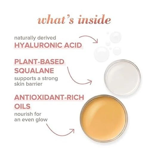 Burt's Bees Truly Glowing Day Lotion Hydrate & Glow Complex 1,8 oz (PAQUETE DE 2) Foto 4 de 4