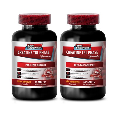 muscle mass supplements - BEST CREATINE 3X 2B - strength health
