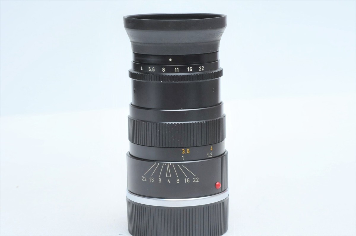 ライカ LEICA ELMAR-C 90mm F4 LEICA ELMAR-C 90mm f/4 Lens M Mount 2602213 | eBay