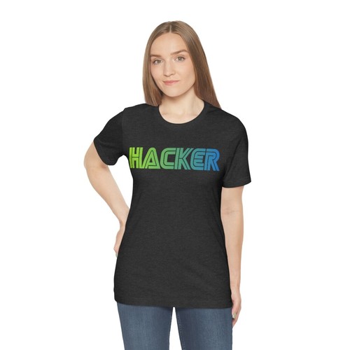 Ethical Hacker Cybersecurity Red Team Blue Team T-Shirt Programmer Tee - Picture 70 of 82