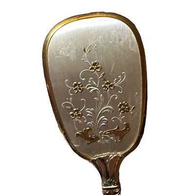 Vintage Victorian Style Metal Gold Silver Color Floral 
