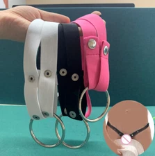 Chastity Cage Belt Straps Elastic Band Auxiliary Anti-off Accessories Underwear